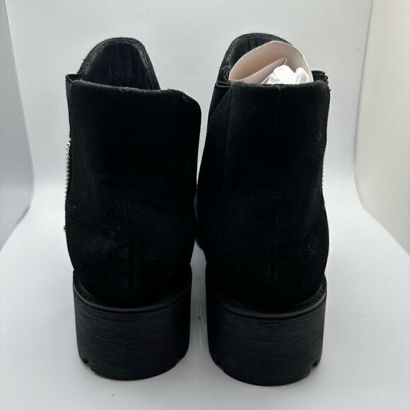 DUNES Women's Slip on Boot 11 BLACK - Picture 4 of 8